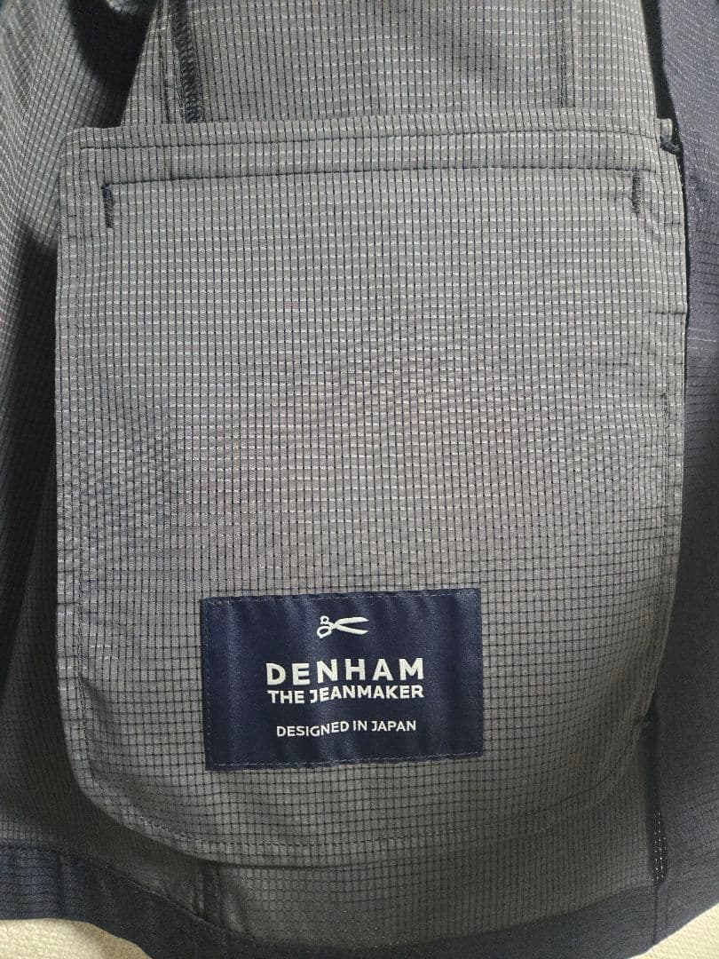 デンハム X SANZOU TECH DENIM JK 定価63,800（税込）