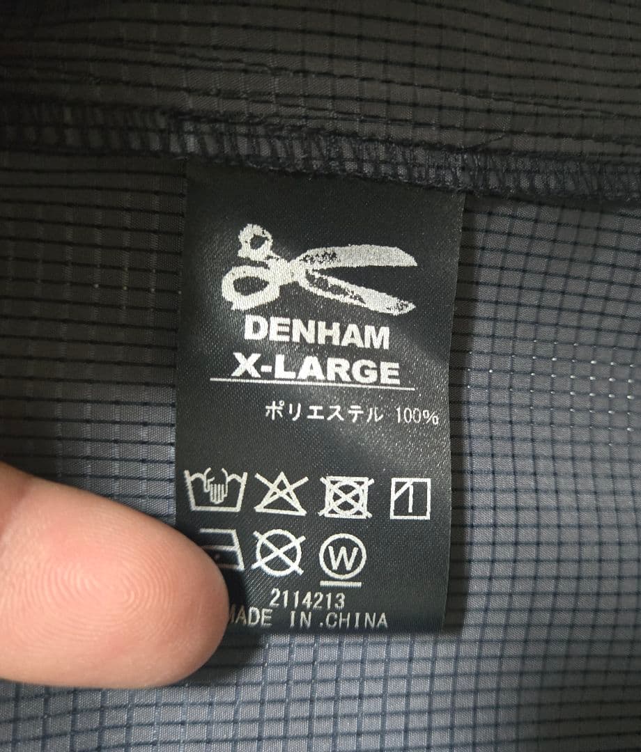 デンハム X SANZOU TECH DENIM JK 定価63,800（税込）