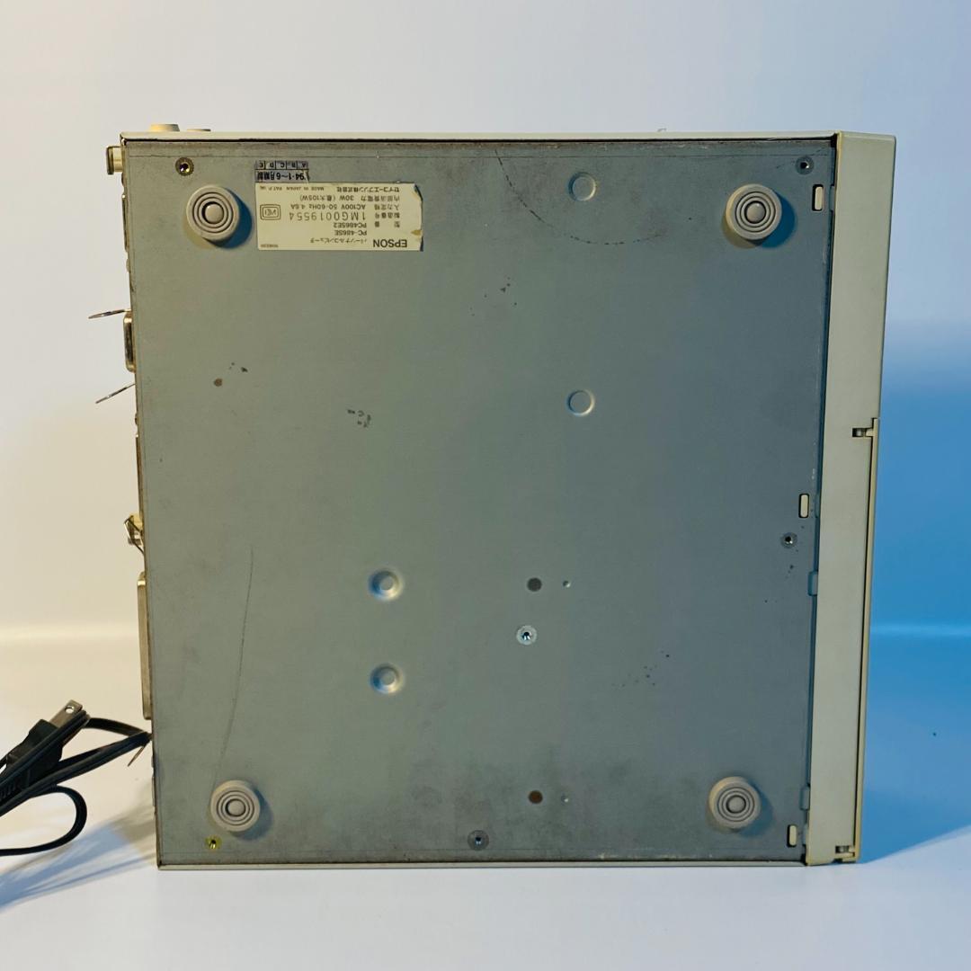 EPSON センコーエプソン パーソナルコンピュータ PC-486SE ジャンク