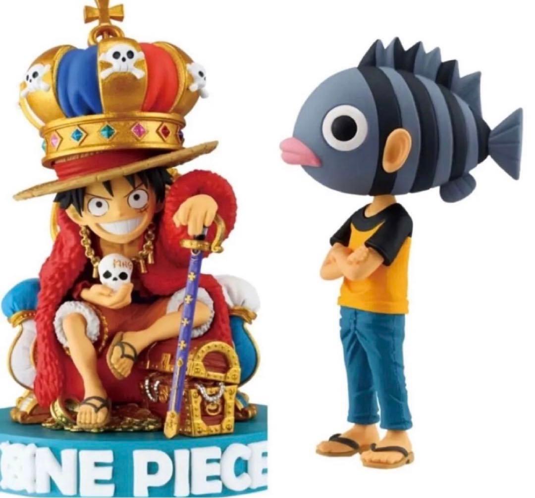 ONE PIECE BASE SHOP ワーコレ 2種セット フィギュア