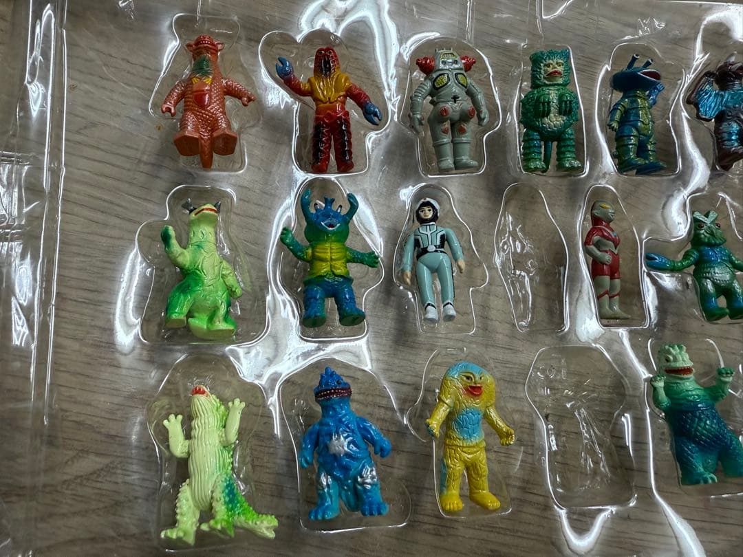 ウルトラマン　ブルマァクコレクションボックス　訳あり