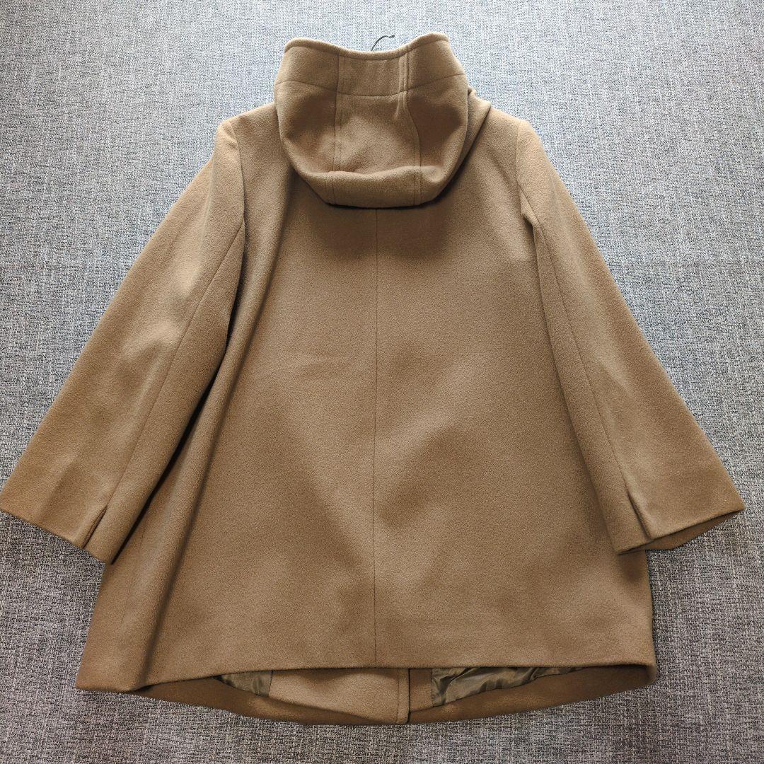 ♡nikoichi22♡フォロー割有♡様　23区　カシミヤ混　フーデットコート