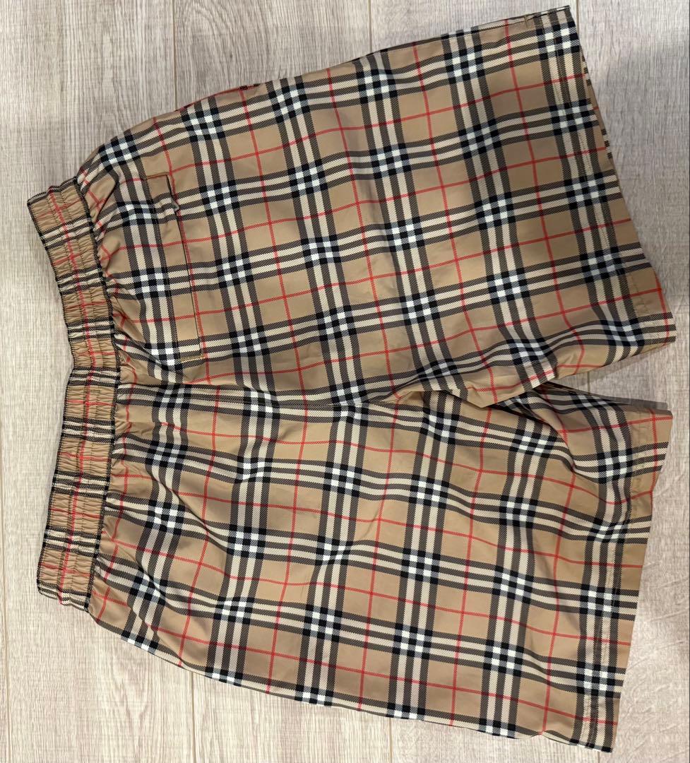 2024新作　Burberry スイムウェア XS 水着　ショーツ　パンツ