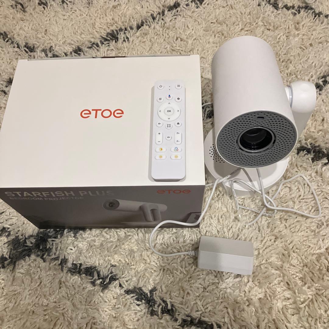 eTOE 2025年最新版 プロジェクター 本体