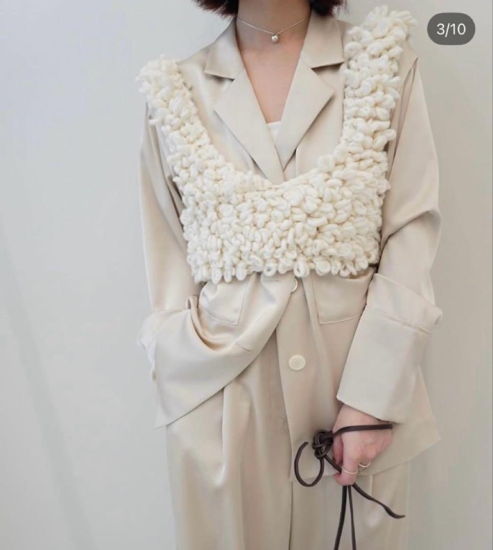 【2025新品 】anuke ループニットベスト