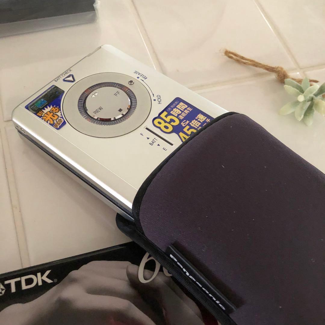 Panasonic ステレオ　カセット　プレーヤー RQ-SX75-S