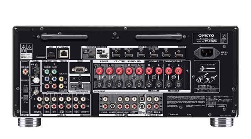 美品☆オンキヨー ONKYO TX-RZ830 11.2ch AVアンプ