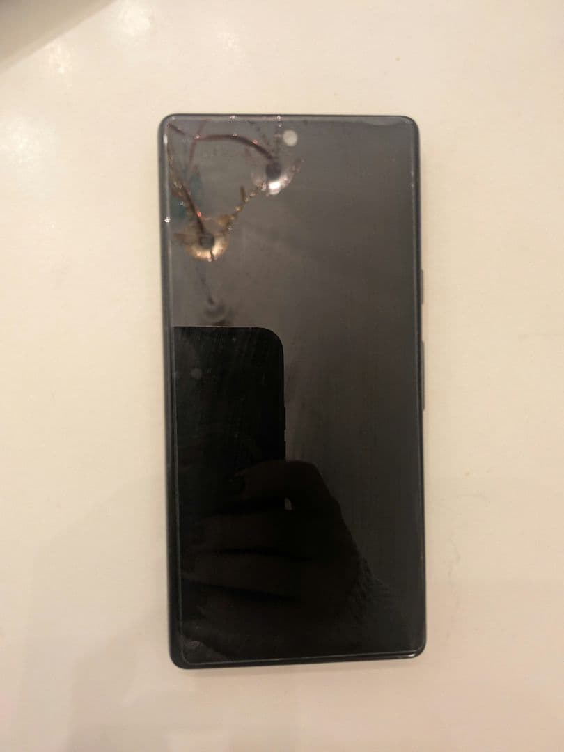 Google Pixel 7a チャコール128gb SIMフリー