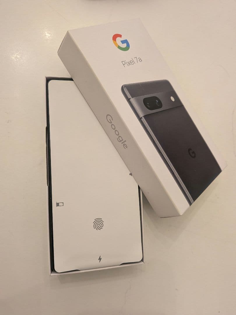 Google Pixel 7a チャコール128gb SIMフリー