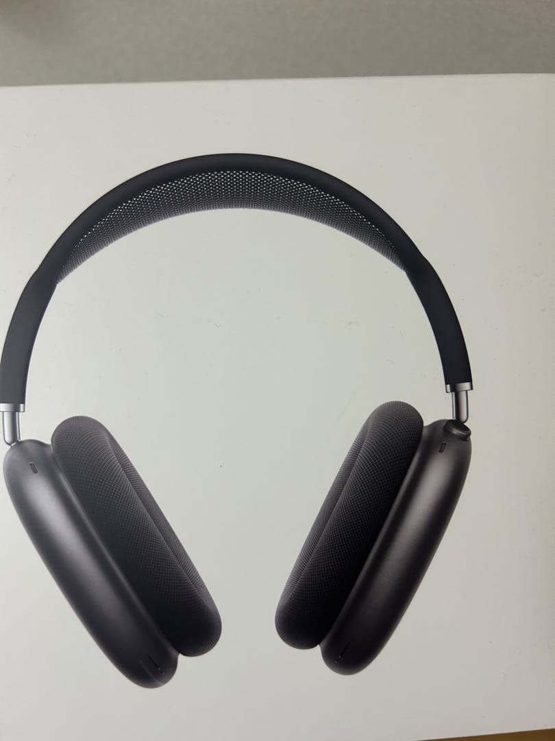 AirPods Max 本体　グレー　箱付き