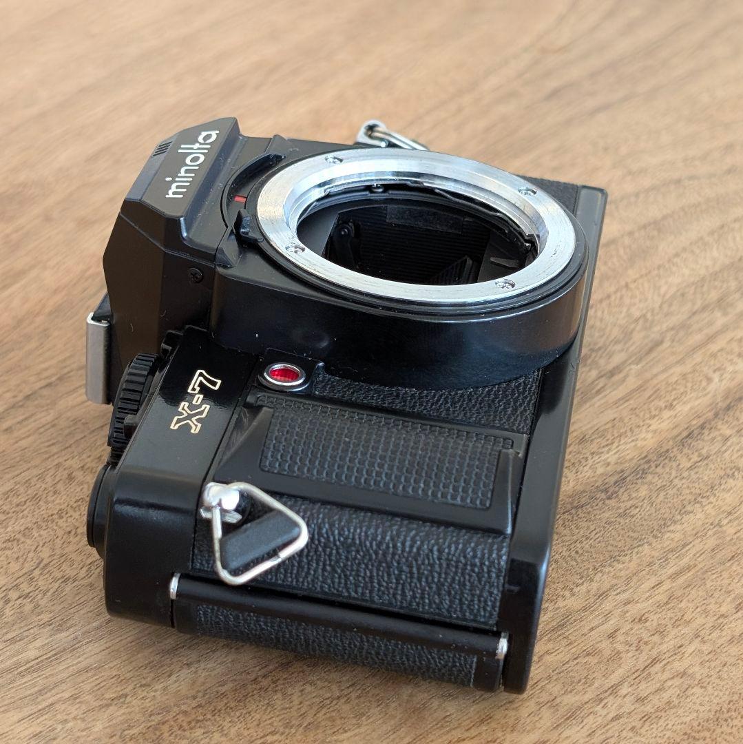 minolta X-7 フィルム一眼レフカメラ ジャンク品