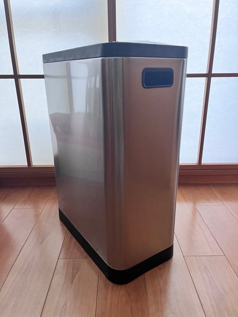 simplehuman/シンプルヒューマン　バタフライステップカン　40L
