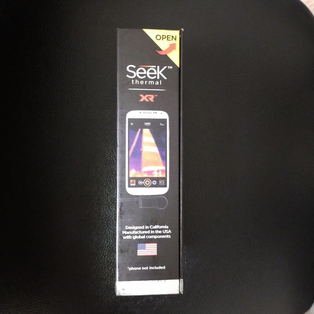 シークサーマルXR　Seek therml Android