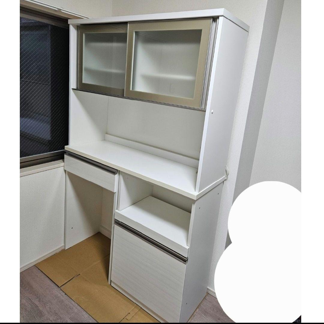 ニトリ　食器棚　リガーレ