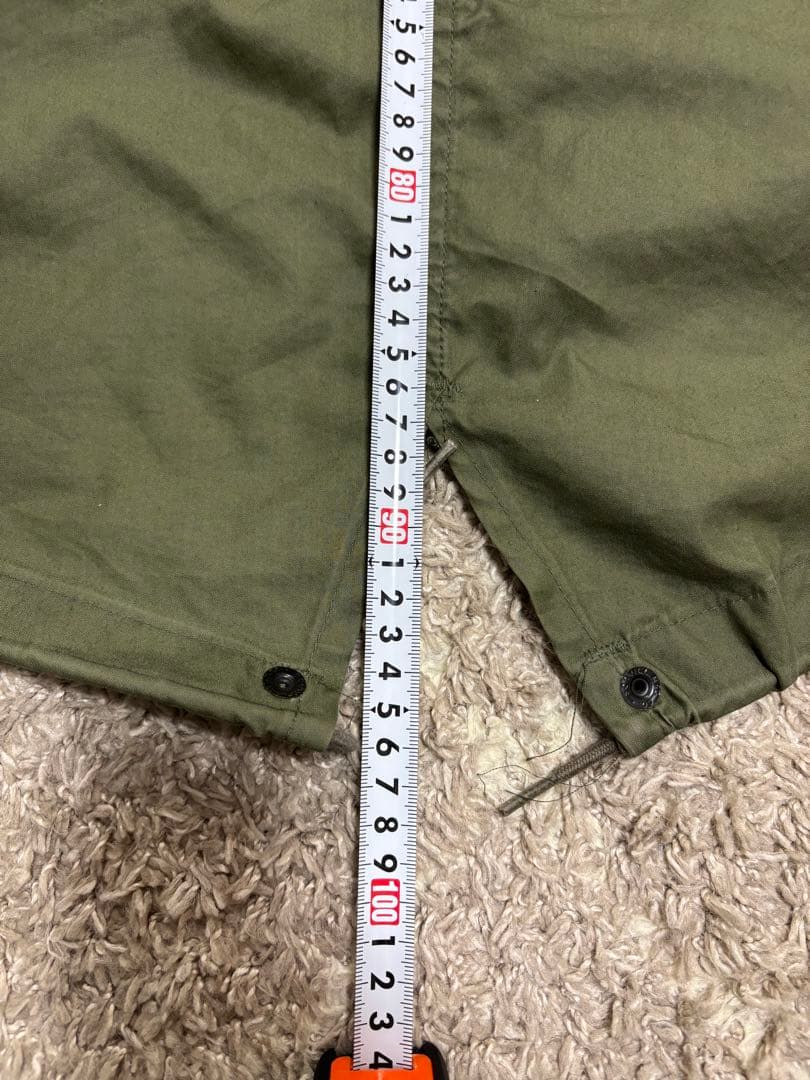 80s USA米軍実物 M-65 フィッシュテールパーカー スモールモッズコート