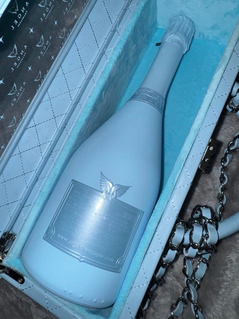 エンジェルシャンパン ドュミセックブルー 3/15まで販売