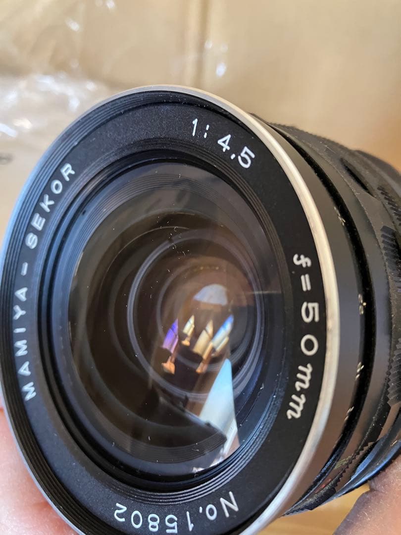 Y*n様 Mamiya RB67 Pro-S 中判カメラ 本体 レンズ2本 説明