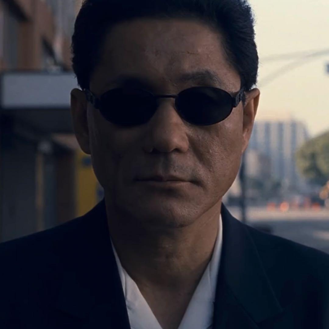 【週末限定】ヴェルサーチェ サングラス 北野武 BROTHER着用モデル