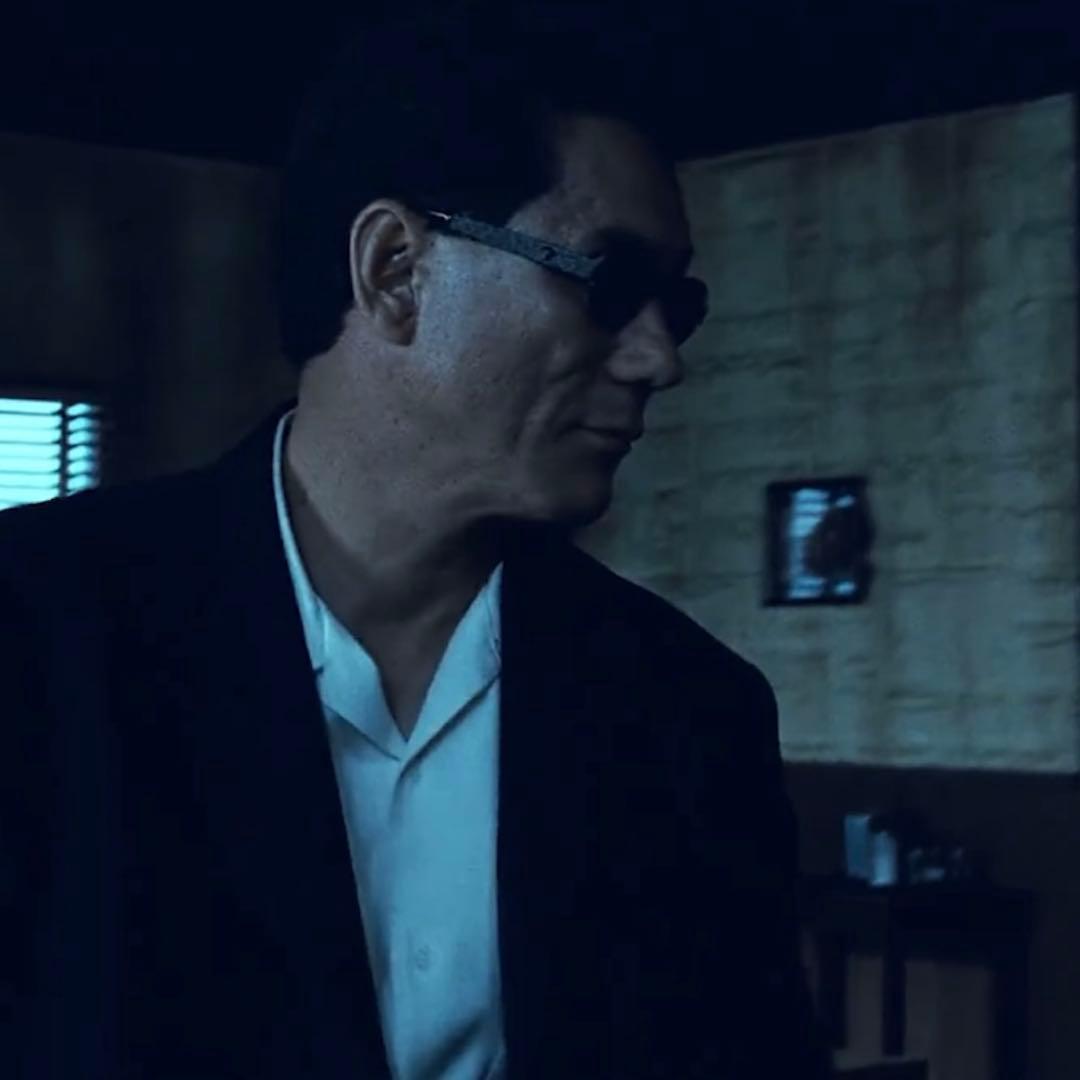 【週末限定】ヴェルサーチェ サングラス 北野武 BROTHER着用モデル