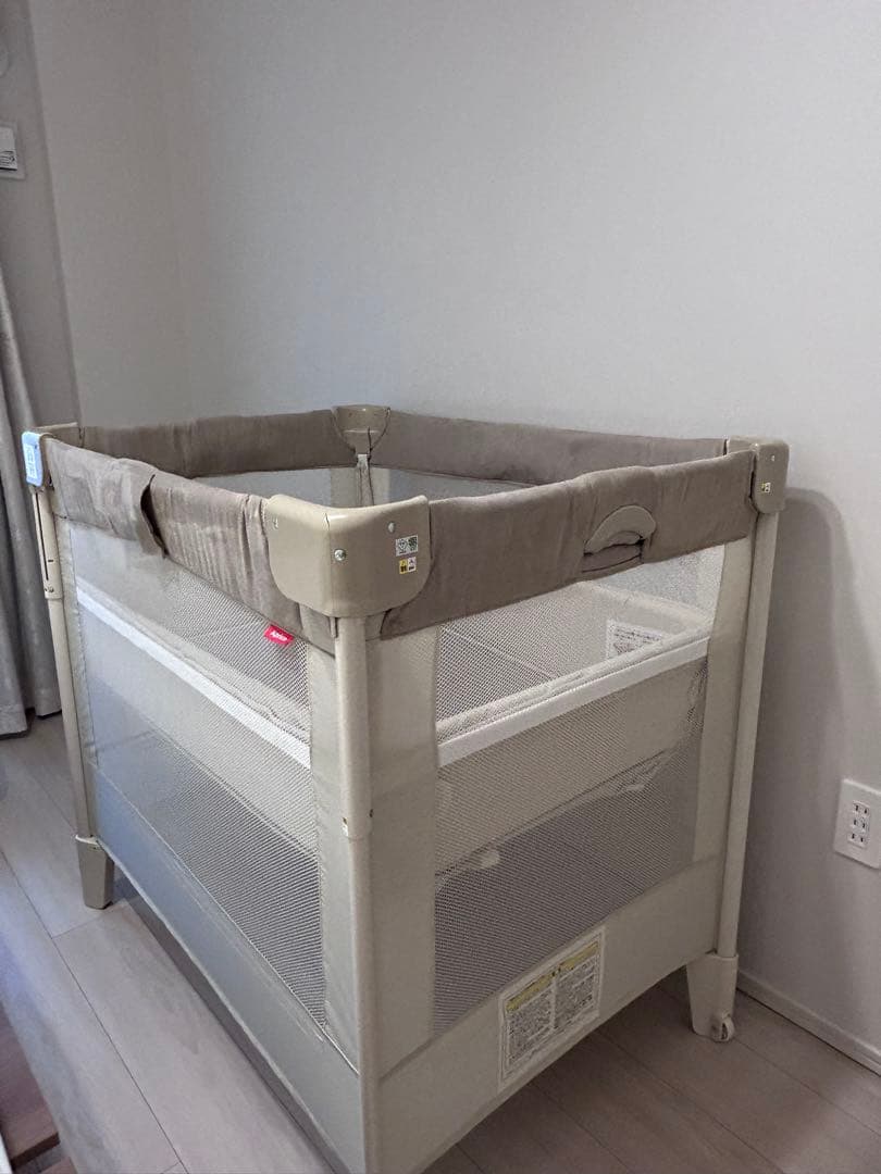 ✨️美品✨️Apricaアップリカ ベビーベッド ココネルエアープラスAB