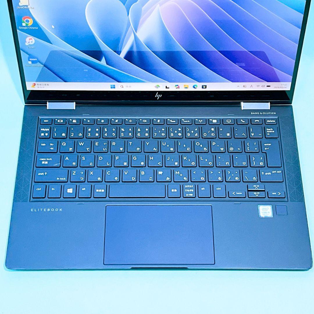 HP EliteDragonfly i5 8G SSD256 FHD タッチ