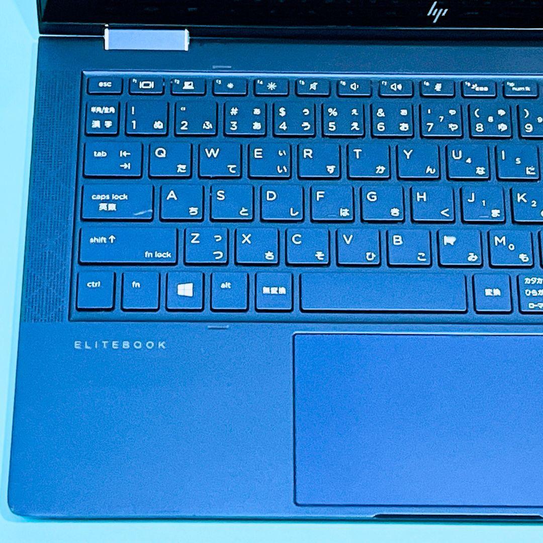 HP EliteDragonfly i5 8G SSD256 FHD タッチ