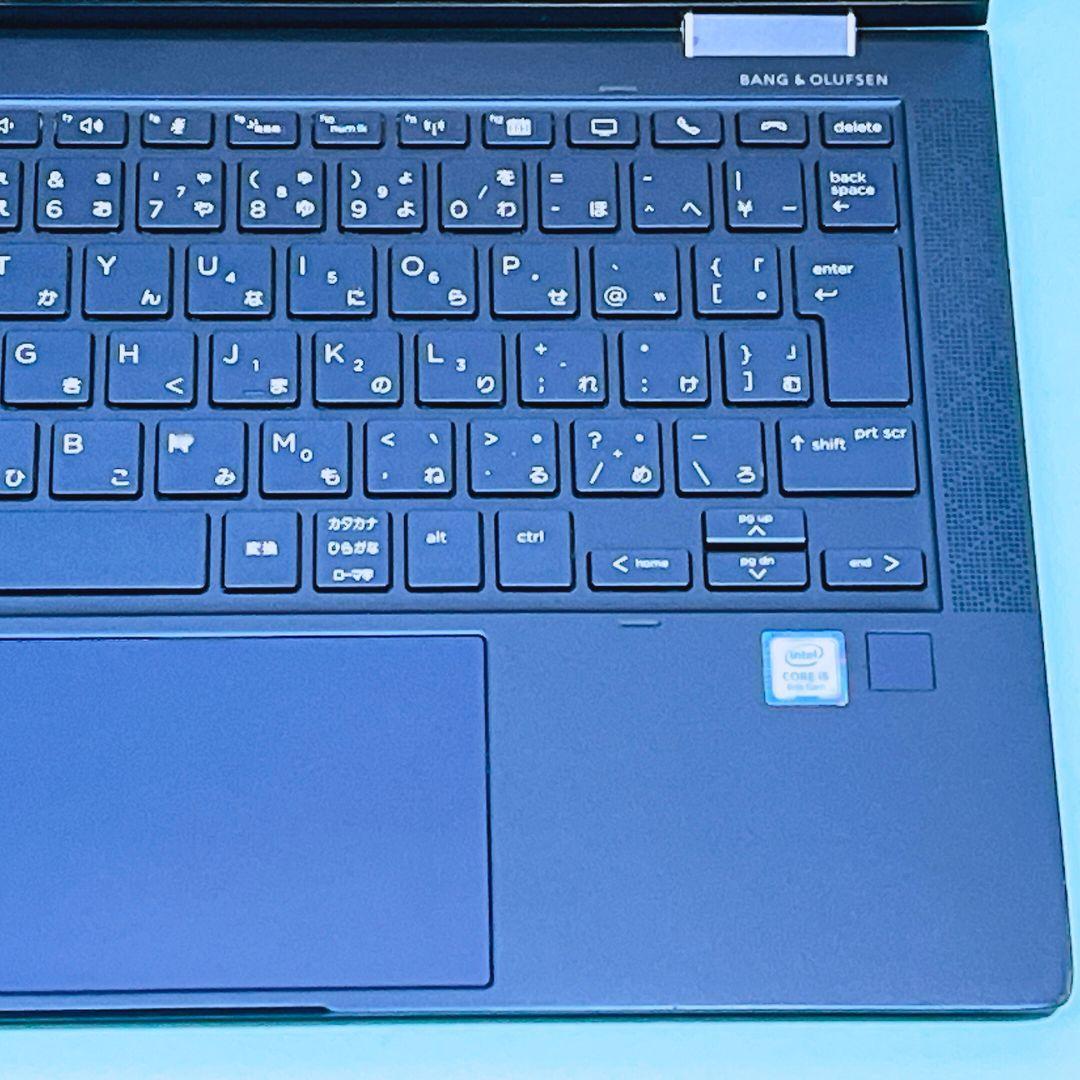 HP EliteDragonfly i5 8G SSD256 FHD タッチ