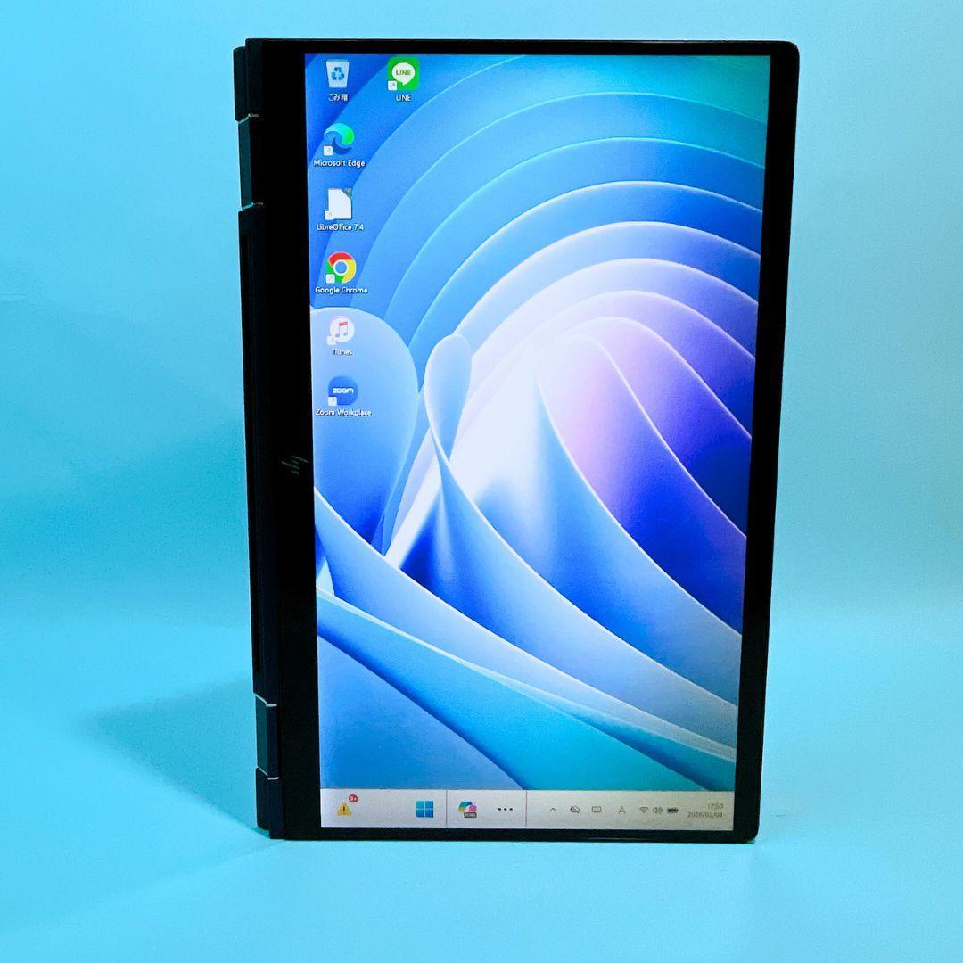 HP EliteDragonfly i5 8G SSD256 FHD タッチ