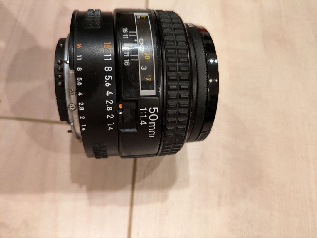 NikonF4 +単焦点レンズNikon50mm f1.4