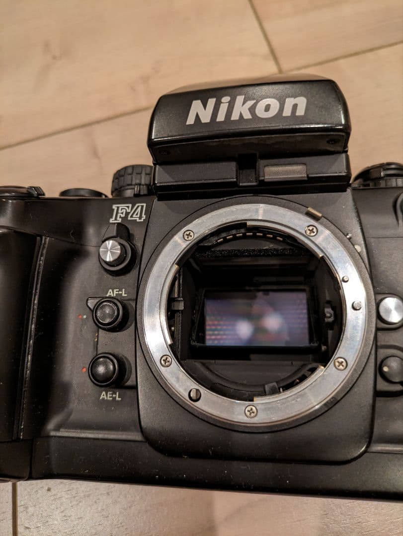 NikonF4 +単焦点レンズNikon50mm f1.4