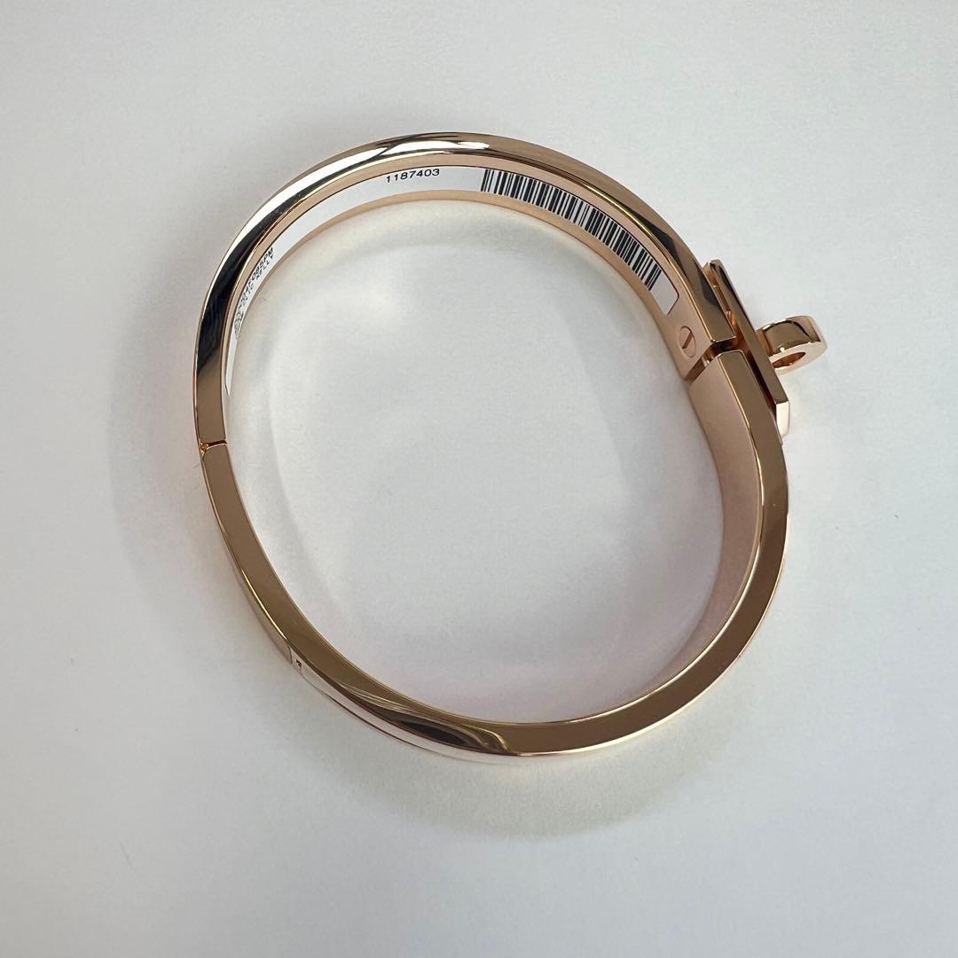 新品未使用　HERMES エルメス　ミニクリックケリー　PM クリーム　PG金具