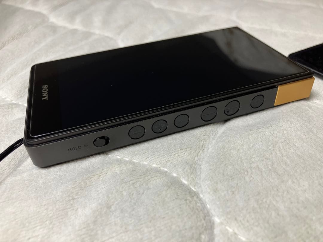 SONY ソニー ウォークマン NW-ZX707 純正レザーケース付