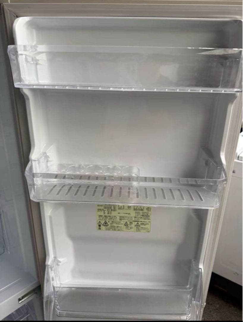 2016年式 271L SHARP 冷蔵庫 SJ-PD27A-C