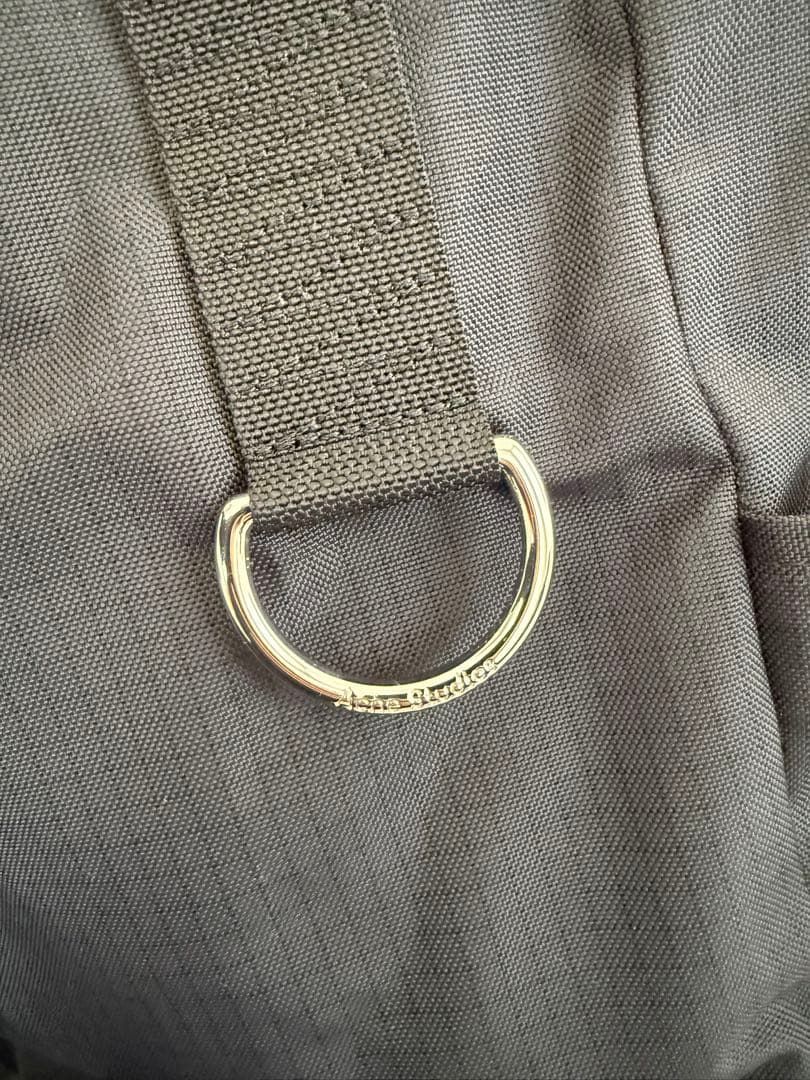 Acne Studios バックパック リュック ブラック ナイロン