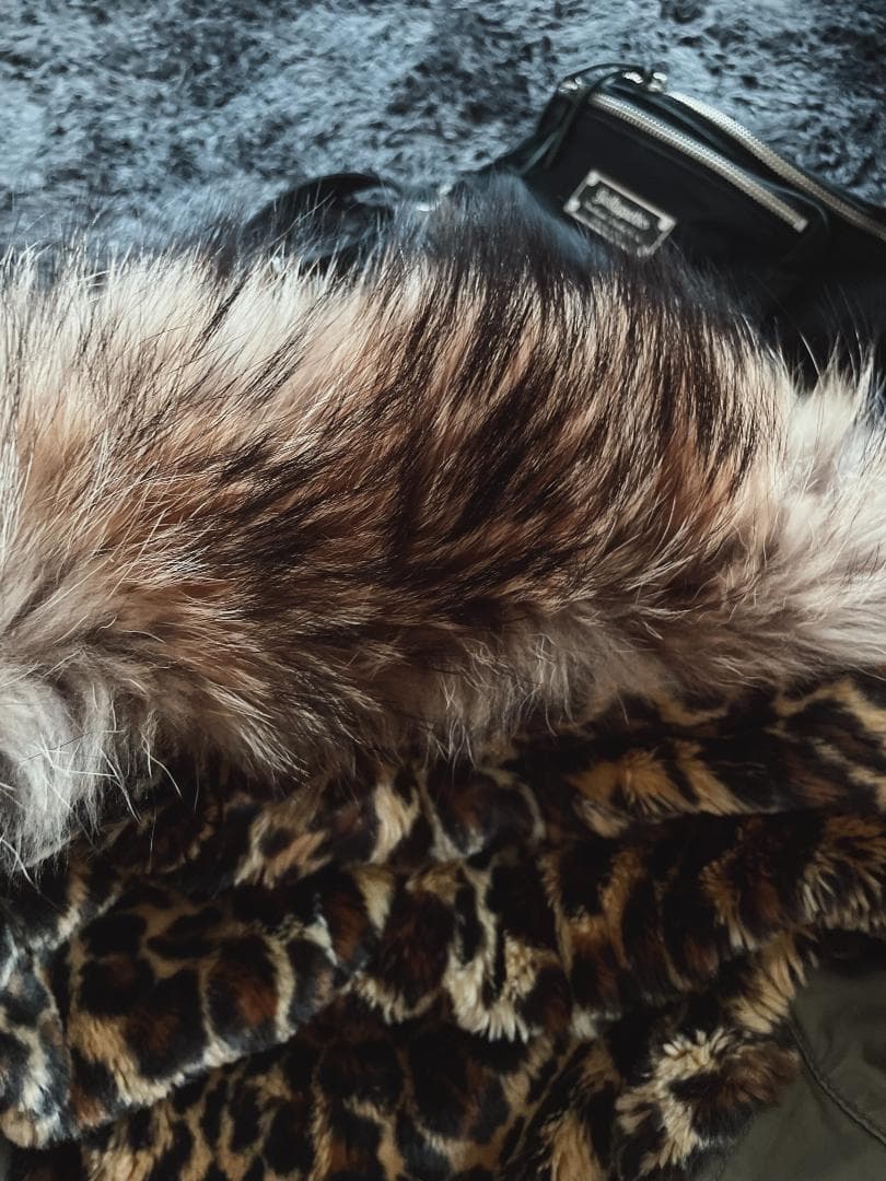 ワコマリア レオパード モッズコート S WACKO MARIA