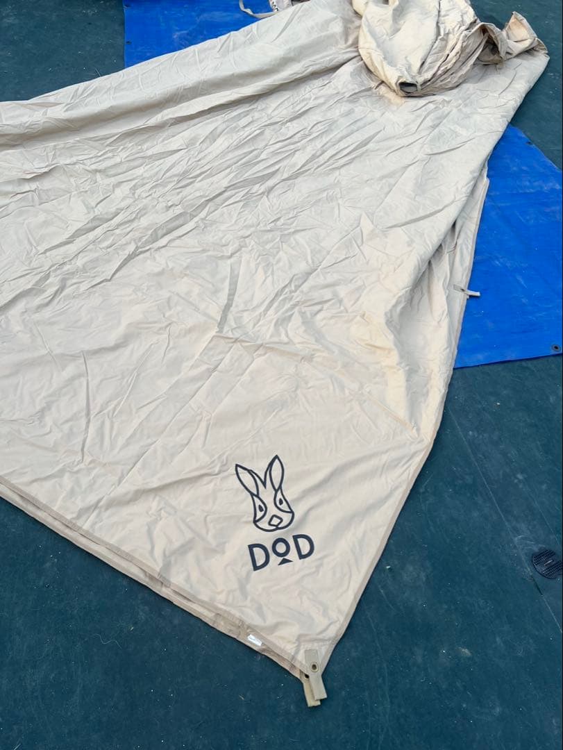 DOD カマボコテント3 他一式　 セット売りのみ