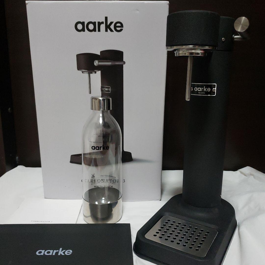 aarke Carbonator 3 カーボネーター3 炭酸水メーカー