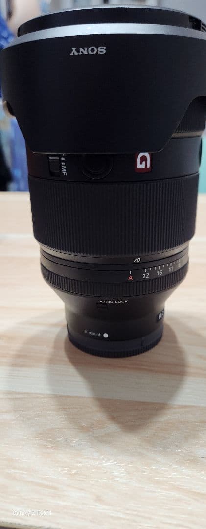 SONYのFE 28-70mm F2 GMレンズ、便利なズーム機能