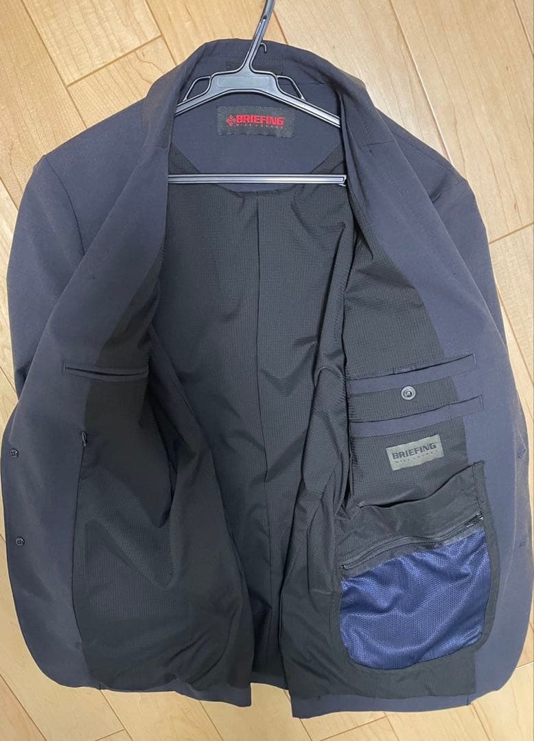 BRIEFING ブリーフィング　テーラード　ジャケット