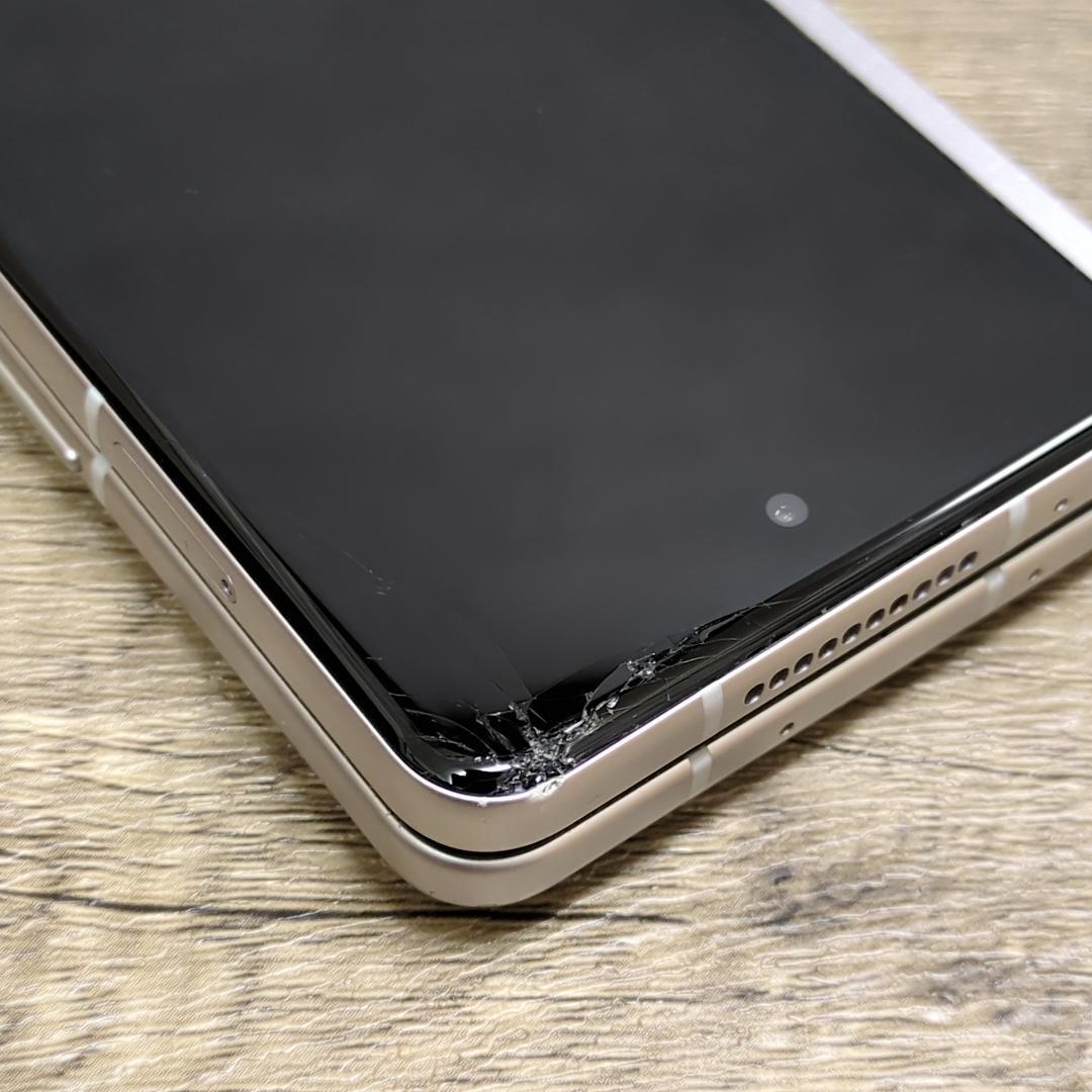 【ジャンク品】 Galaxy Z Fold 3 5G 512GB 海外版