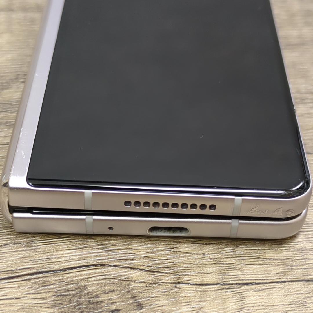 【ジャンク品】 Galaxy Z Fold 3 5G 512GB 海外版