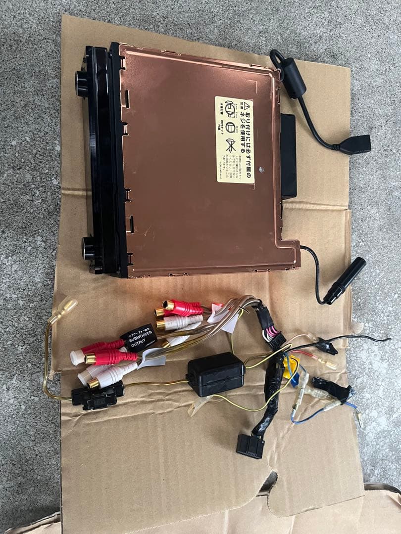 カロッツェリア DEH-P01 カーオーディオデッキ USB端子付き