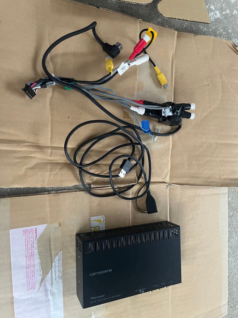 カロッツェリア DEH-P01 カーオーディオデッキ USB端子付き