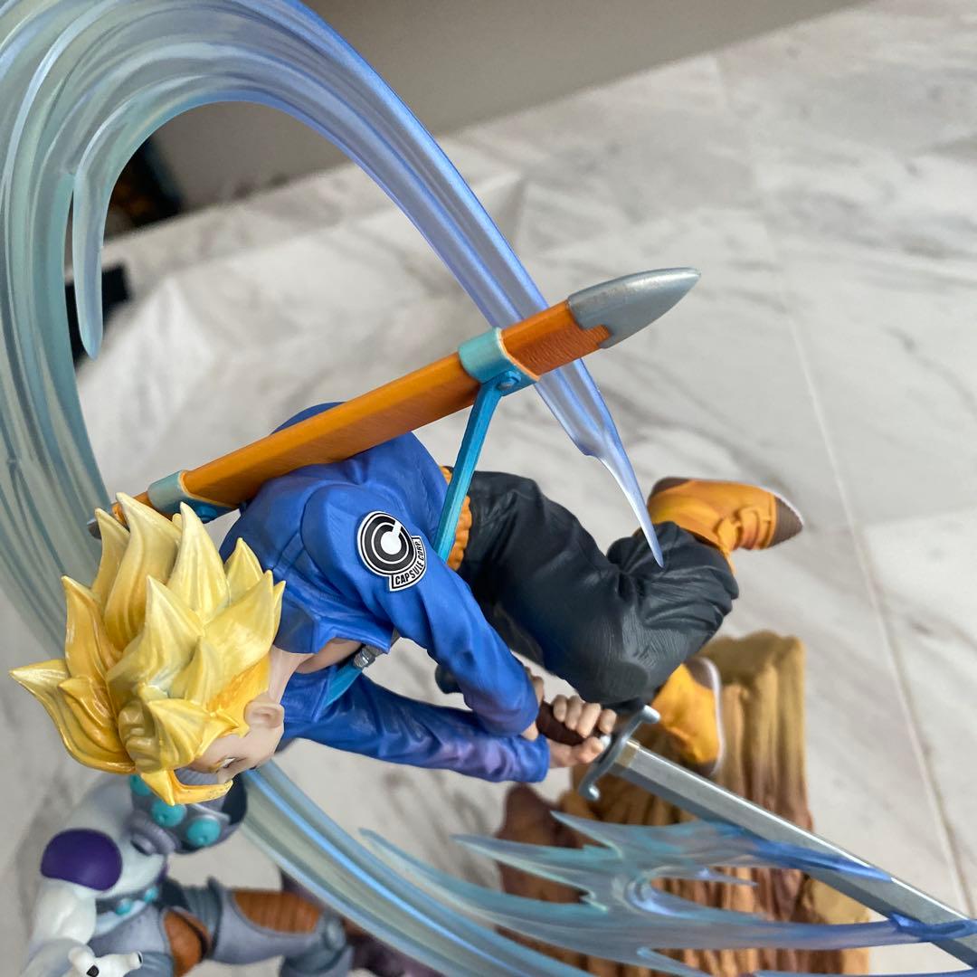 バンダイ　フィギュアーツゼロ　トランクス