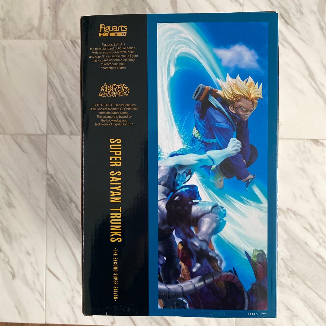 バンダイ　フィギュアーツゼロ　トランクス
