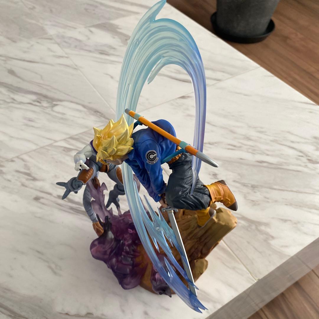 バンダイ　フィギュアーツゼロ　トランクス