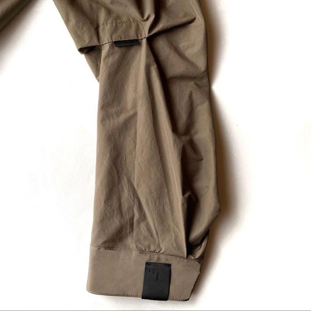 ああああ N.HOOLYWOOD SHIRT COAT ノーカラー 38