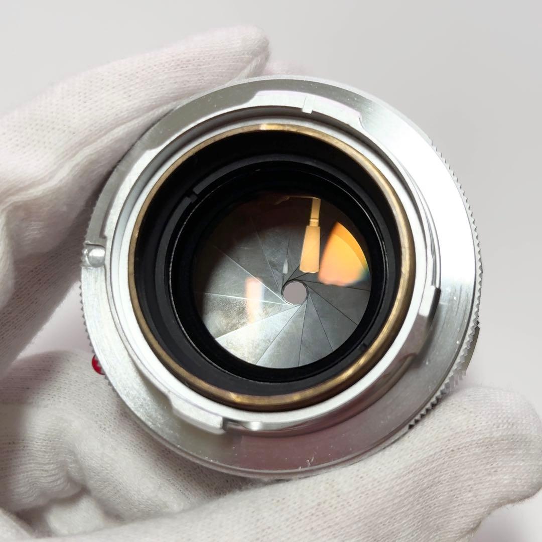 Leica｜ズミルックス50mm F2【後期型】シルバー（ライカMマウント）