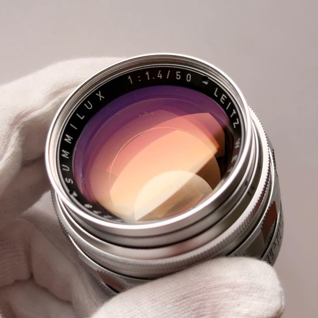 Leica｜ズミルックス50mm F2【後期型】シルバー（ライカMマウント）