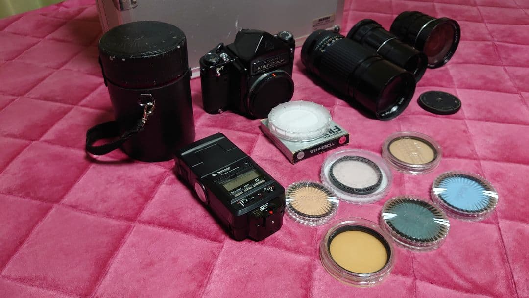 ペンタックス６７ 　レンズ３本その他セット